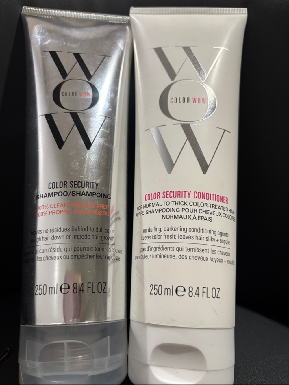 Color Wow Color Security Shampoo & Conditioner - Silver & White